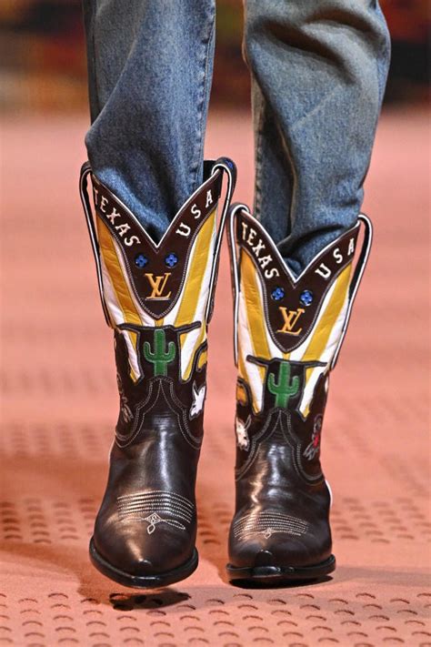 louis vuitton biits|louis vuitton cowboy boots.